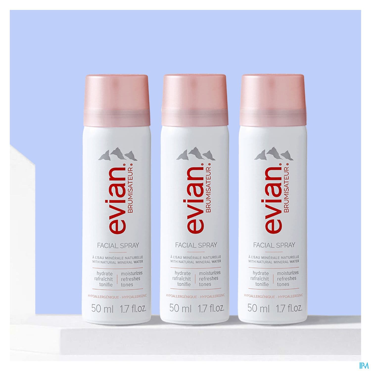 BRUMISATEUR EVIAN BOMB 50ML