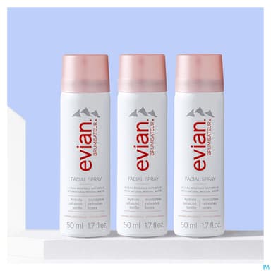 BRUMISATEUR EVIAN BOMB 50ML