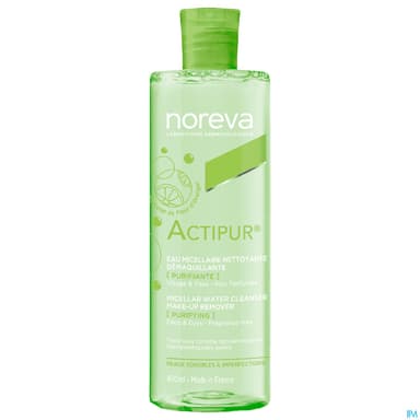 ACTIPUR EAU MICELLAIRE 400ML