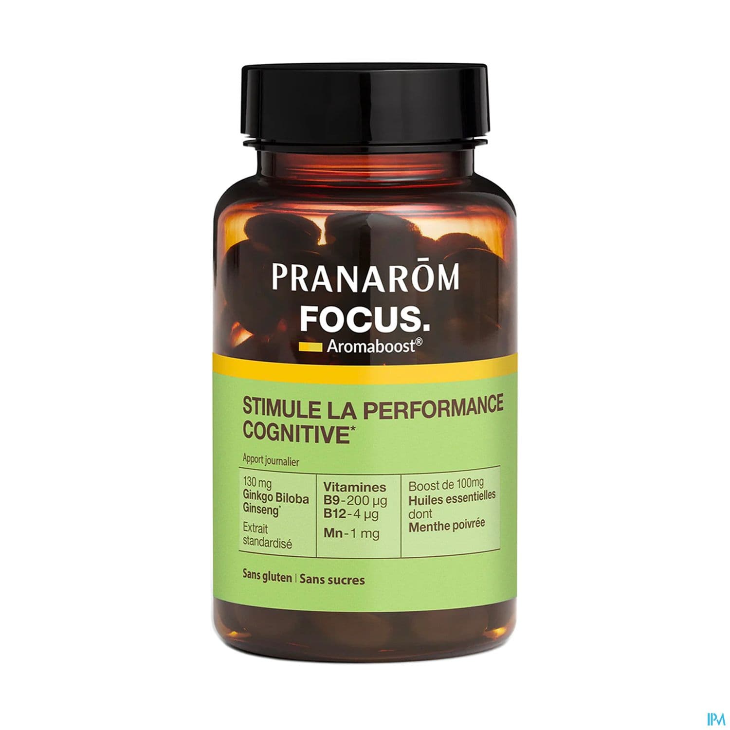 AROMABOOST FOCUS CAPS