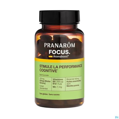 AROMABOOST FOCUS CAPS