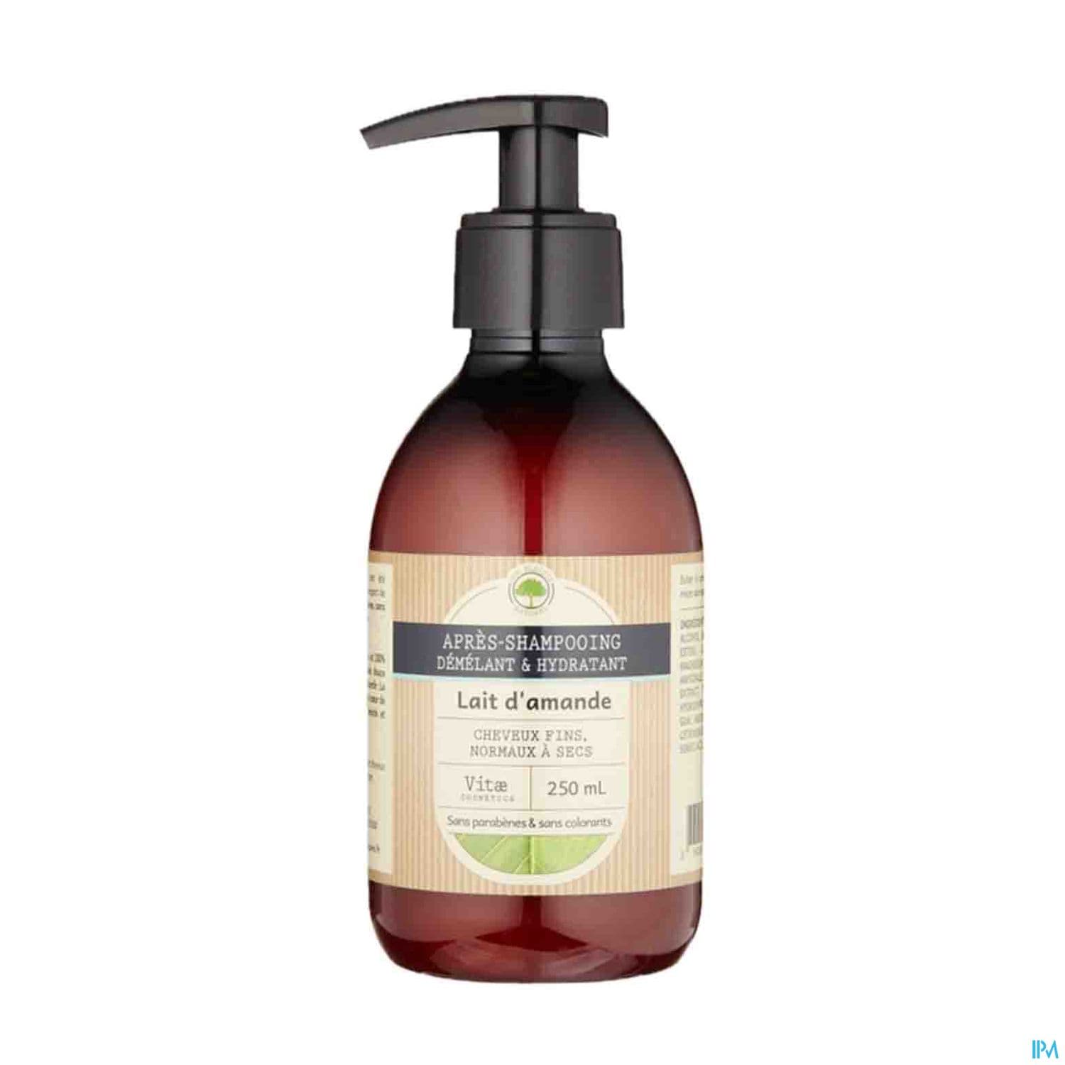 VITAE COSM AP/SHP LAIT AMAND 250ML