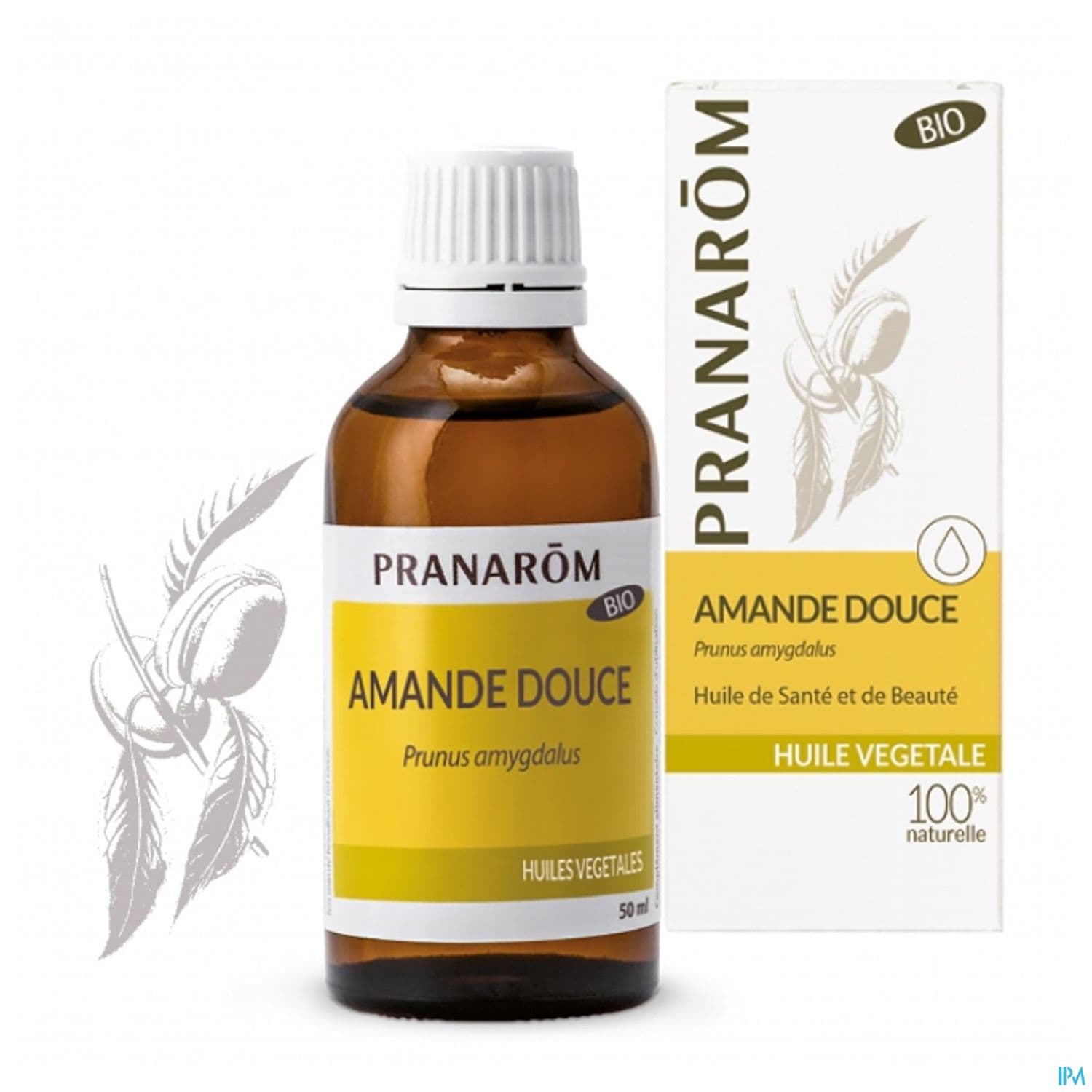 PRANAROM HV BIO AMANDE DOUCE 50ML