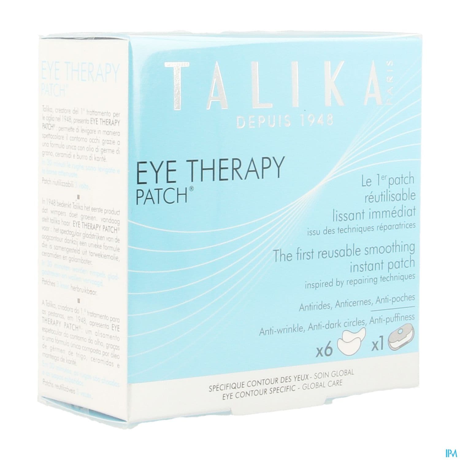 TALIKA EYE THERAPY PATCH + BOITIER