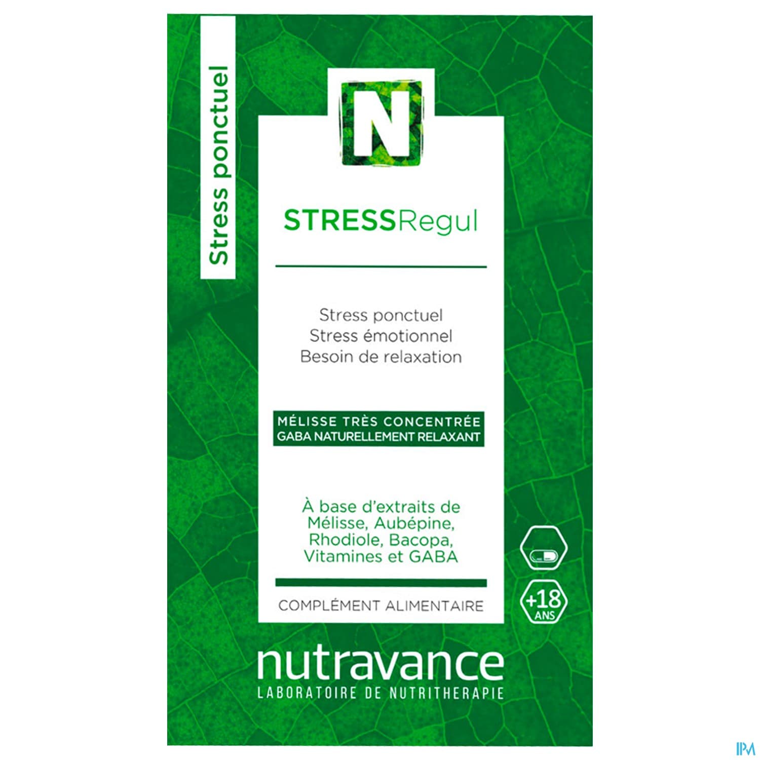 Nutravance Stressregul Pm 20 Gelule