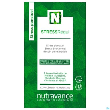 Nutravance Stressregul Pm 20 Gelule