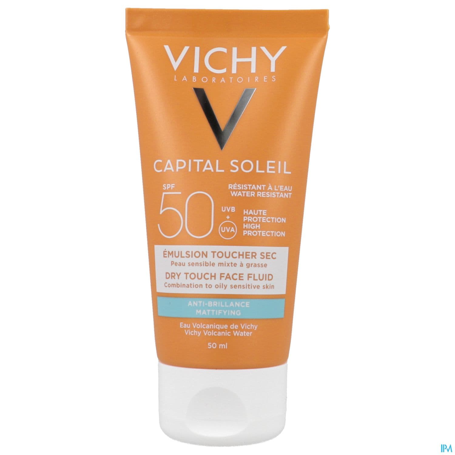 CAPITAL SOL EMULS VIS SPF50 50ML