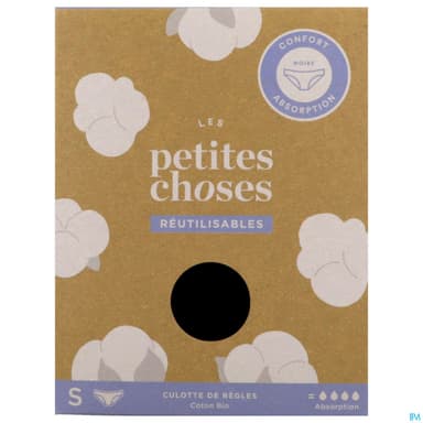 PETITE CHOSE CULOTTE REGLE BIO TS