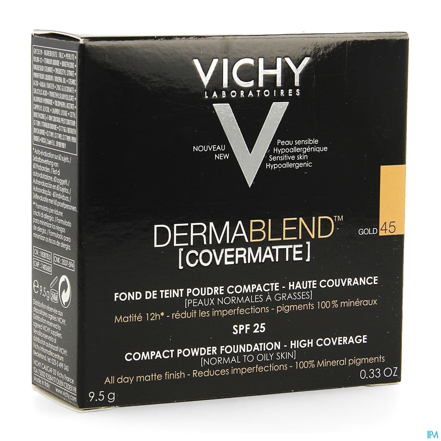 Vichy Fdt Dermablend Covermatte 45 9,5g