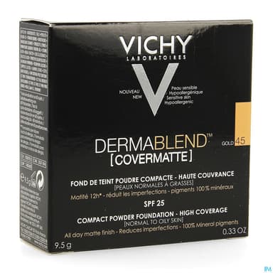 Vichy Fdt Dermablend Covermatte 45 9,5g