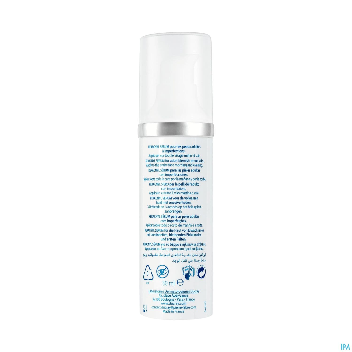 Ducray Keracnyl Serum 30ml