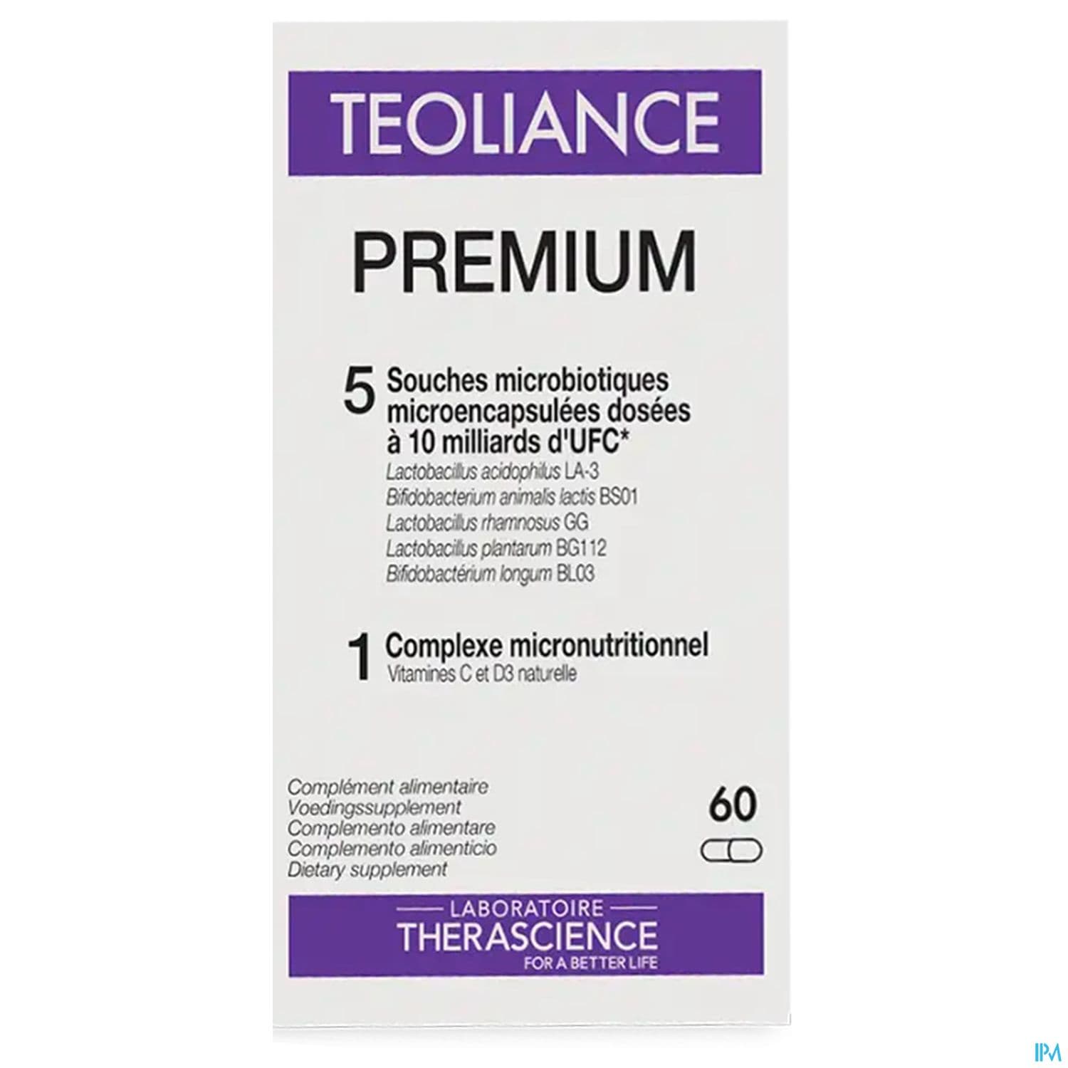 Therascience Teoliance Premium Gelule 60