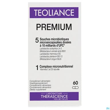 Therascience Teoliance Premium Gelule 60