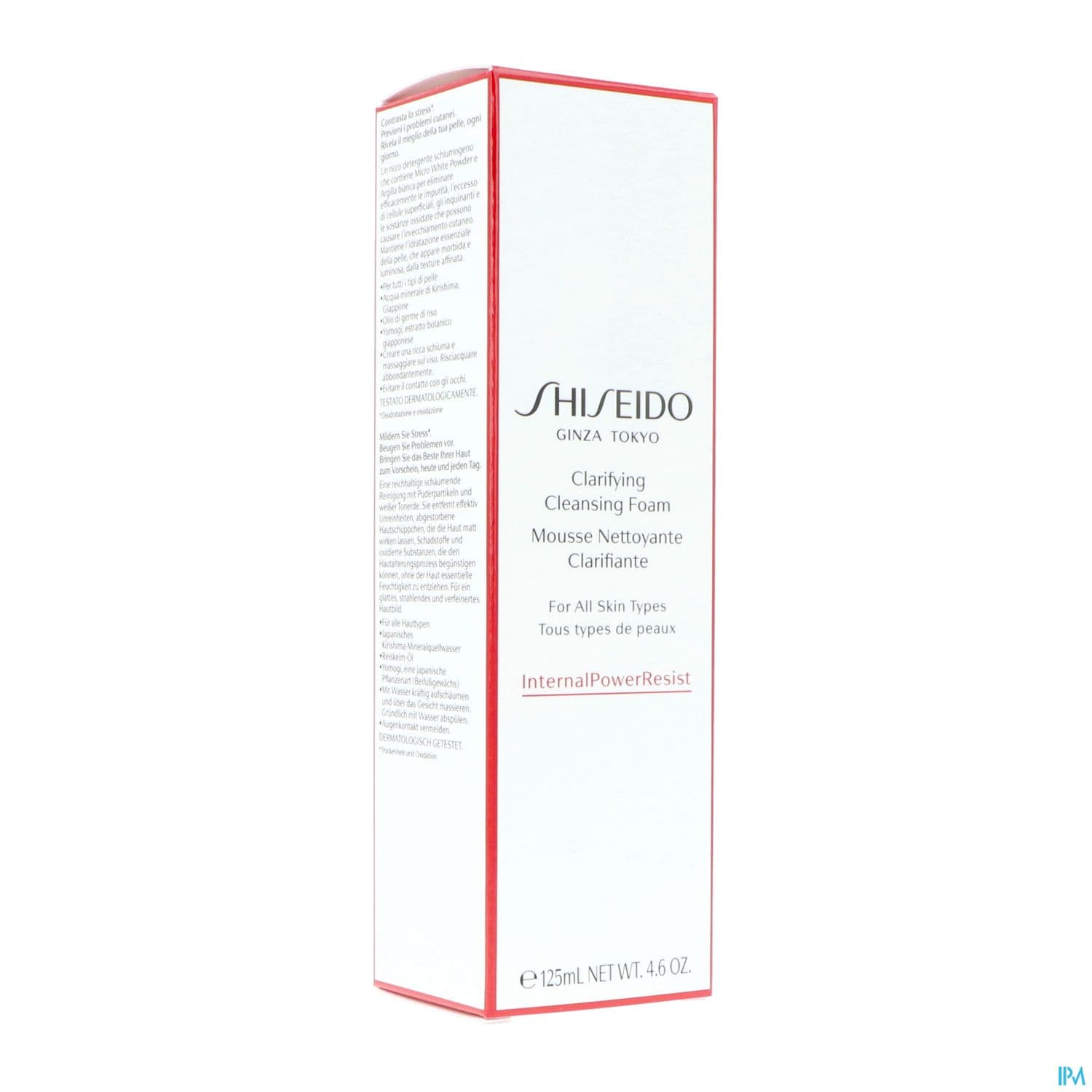 Shiseido Mousse Nettoyante Clarifiante Tp 125ml