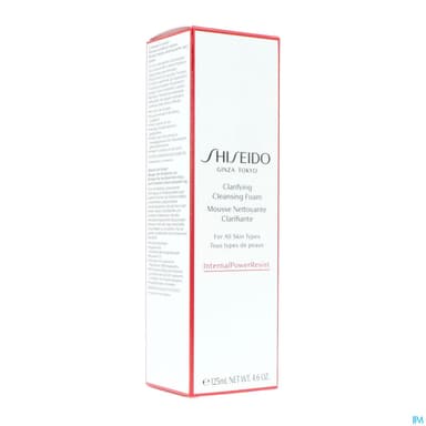 Shiseido Mousse Nettoyante Clarifiante Tp 125ml