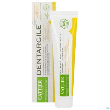 DENTARGILE DENT CITRON TUB 75ML