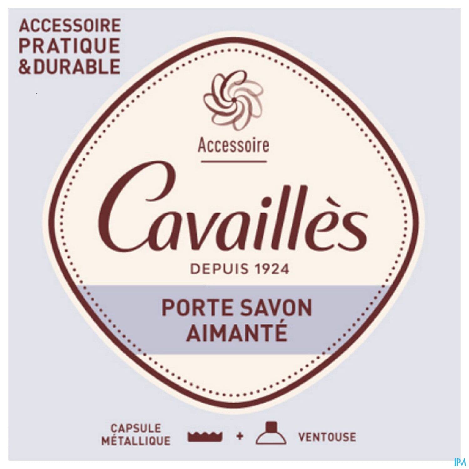 Roge Cavailles Porte Savon Aimante