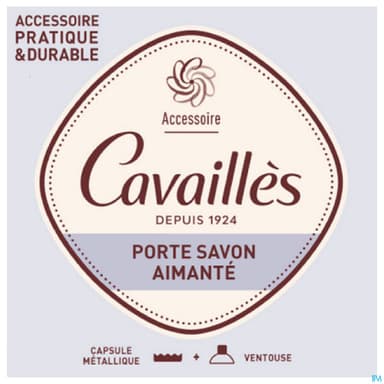 Roge Cavailles Porte Savon Aimante