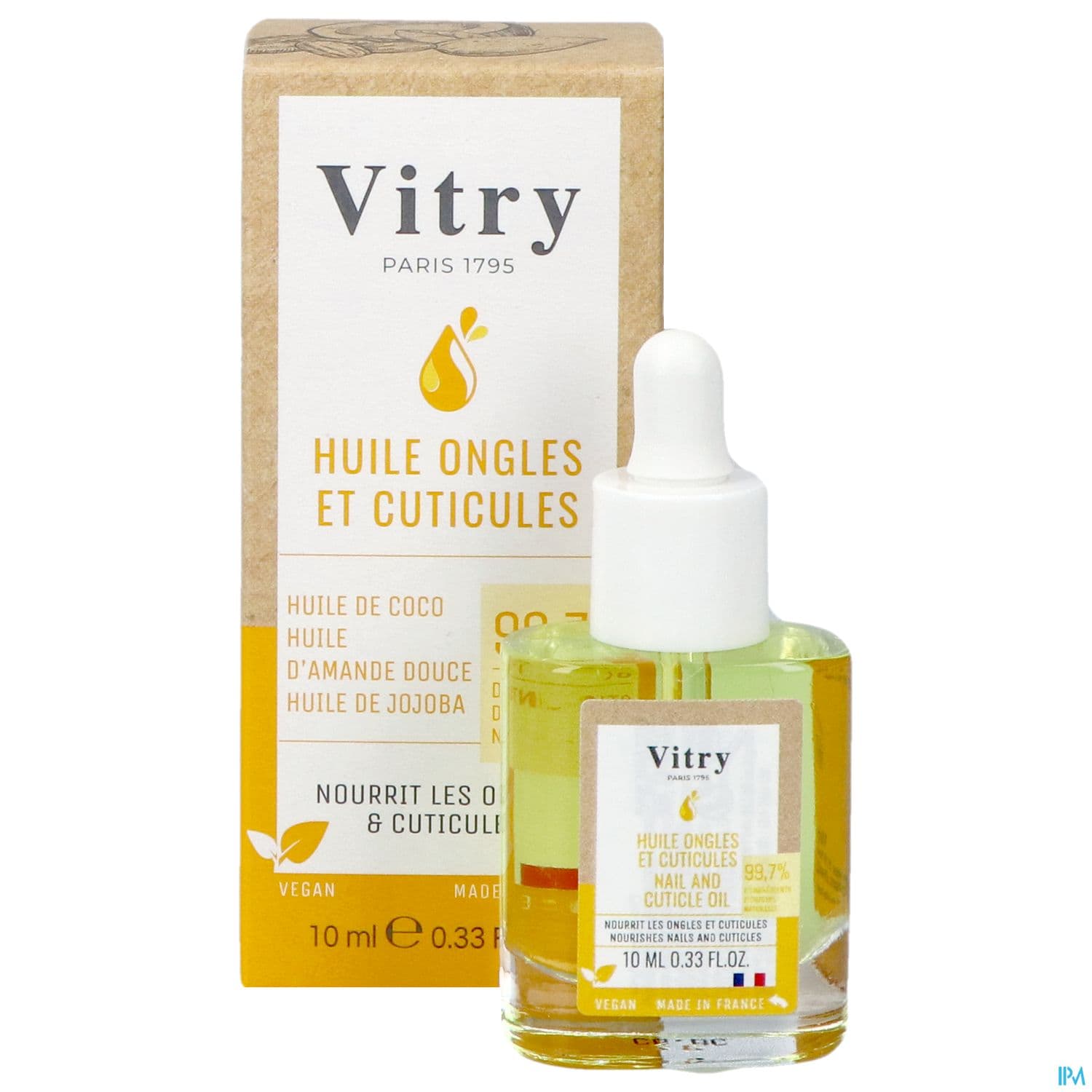 VITRY HLE ONGLE/CUTICULE 10ML