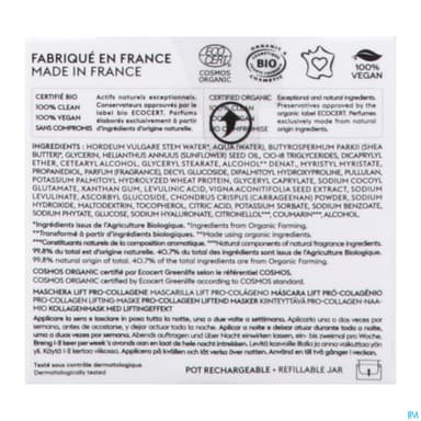 Patyka Masque Lift Pro Collagene Nuit 50ml