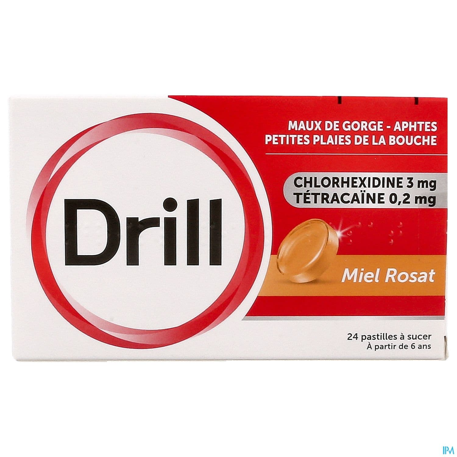 DRILL MIEL ROSAT PAST 24