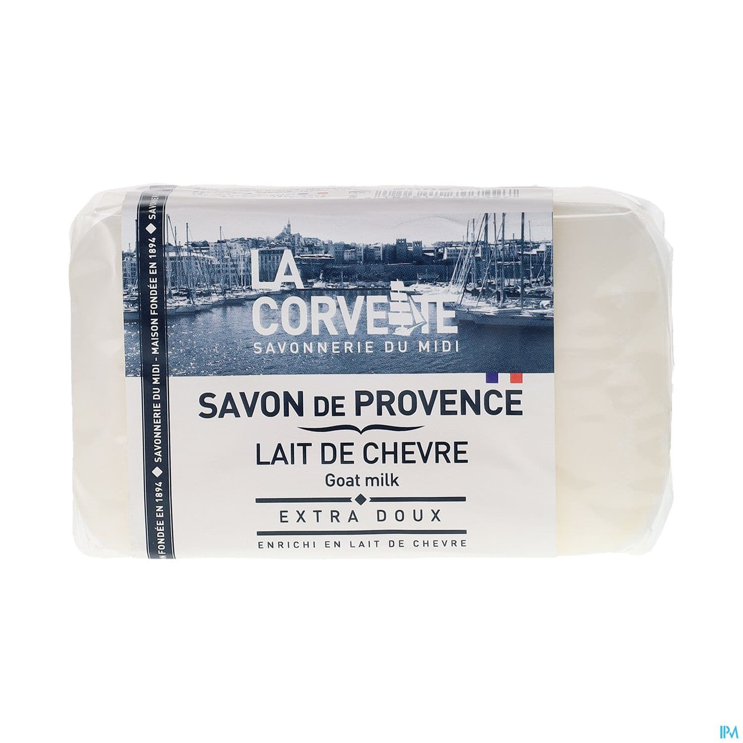 CORVETTE SAV PROV LAIT CHEVRE 200G
