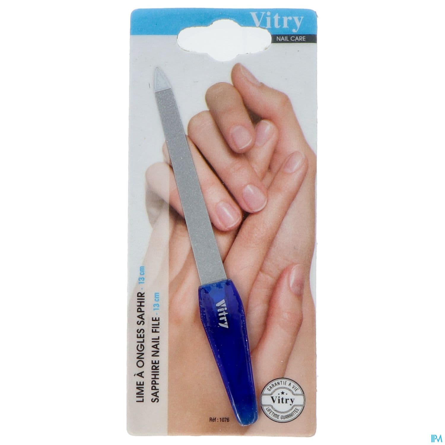 LIME VITRY POCHE MANCHE BLEU INOX