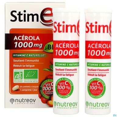 STIM E ACEROLA 1000 BIO CPR 28