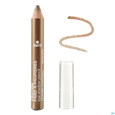 Avril Crayon Fard A Paupieres Bronze Nacre Bio 2g