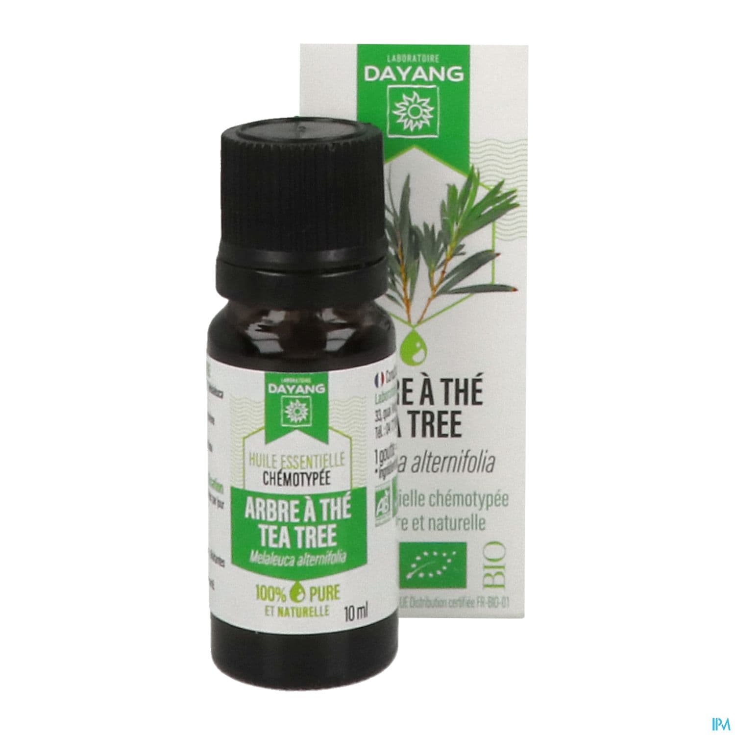 Dayang Huile Essentielle Tea Tree Bio 10ml