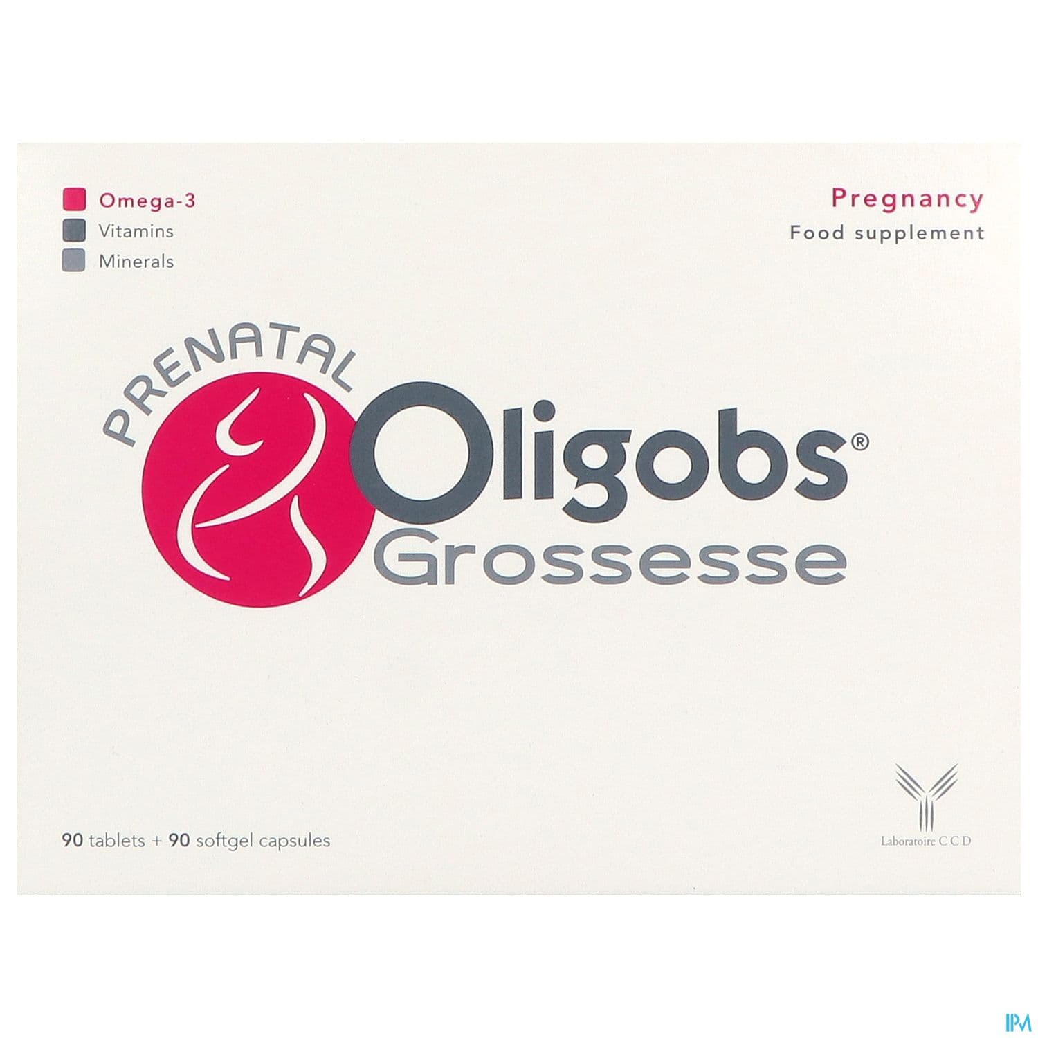 OLIGOBS GROSSESSE CPR90+CAPS90