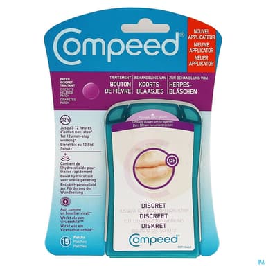 COMPEED PATCH BOUTON FIEVR 15
