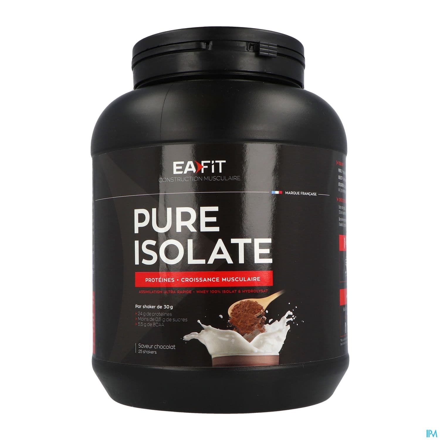 EA-FIT PURE ISOLATE CHOCO PDR 750G
