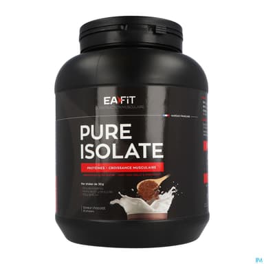 EA-FIT PURE ISOLATE CHOCO PDR 750G