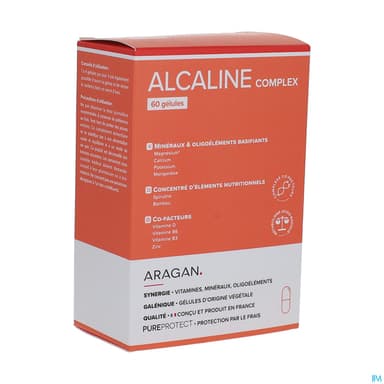 ARAGAN ALCALINE COMPLEX GELUL 60