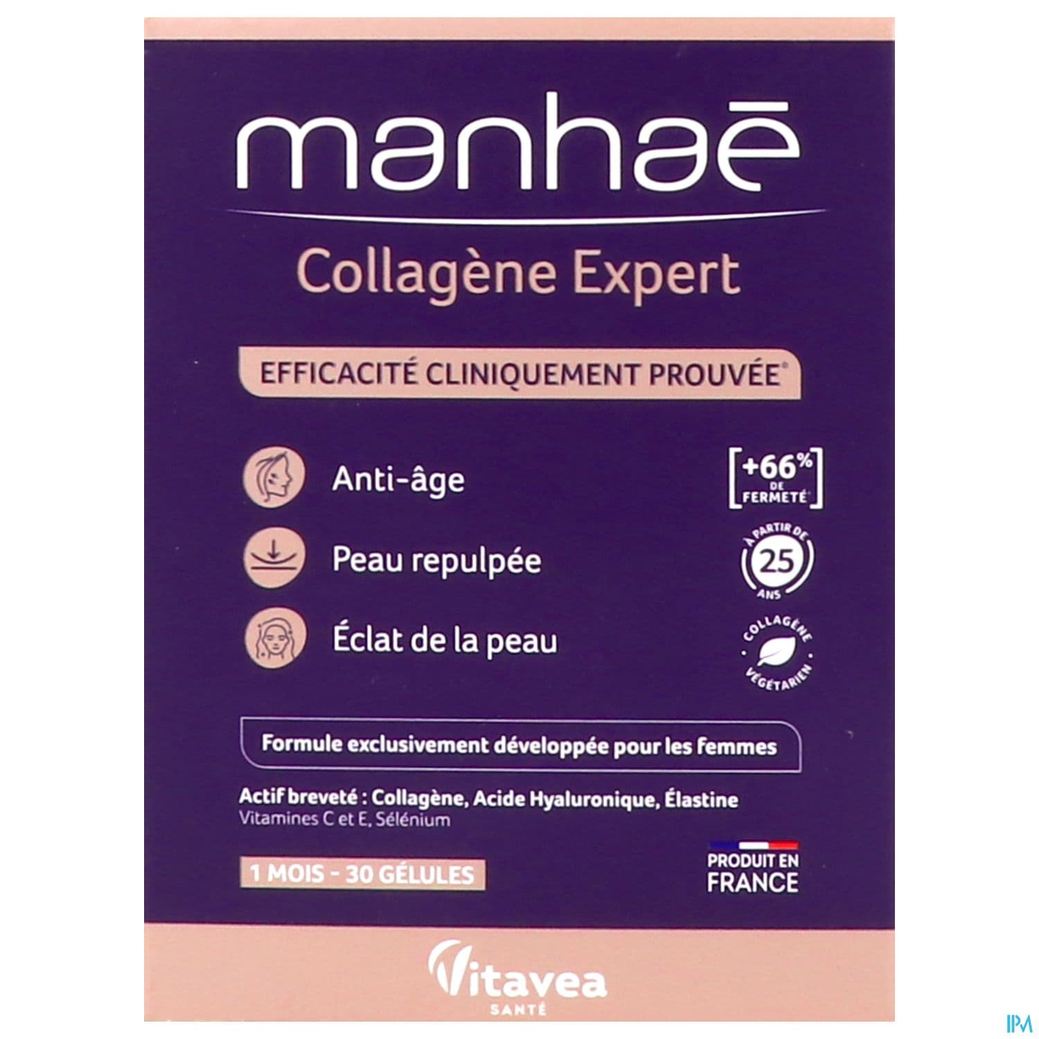 MANHAE COLLAGENE EXPERT GELULE 30