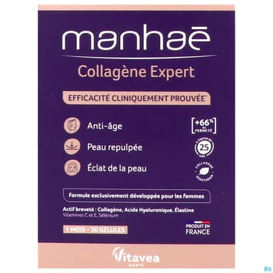 MANHAE COLLAGENE EXPERT GELULE 30