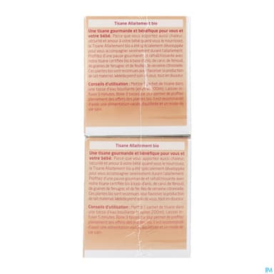 WELEDA TIS ALLAITEMENT BIO SAC20X2