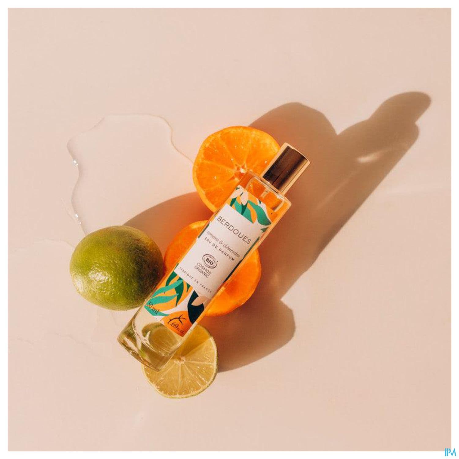BERD EDP BIO VERV CLEMENTINE 50ML