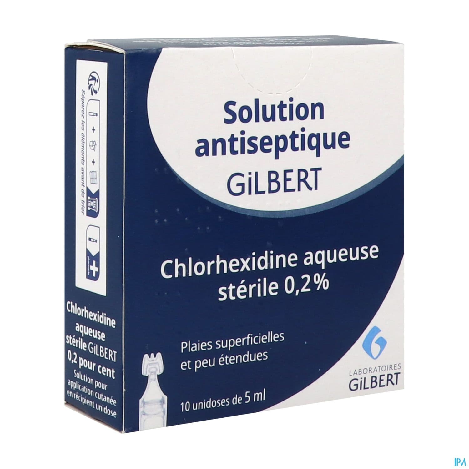 CHLORHEX AQU ST GILB 0,2% S A CUT 10UNID/5ML