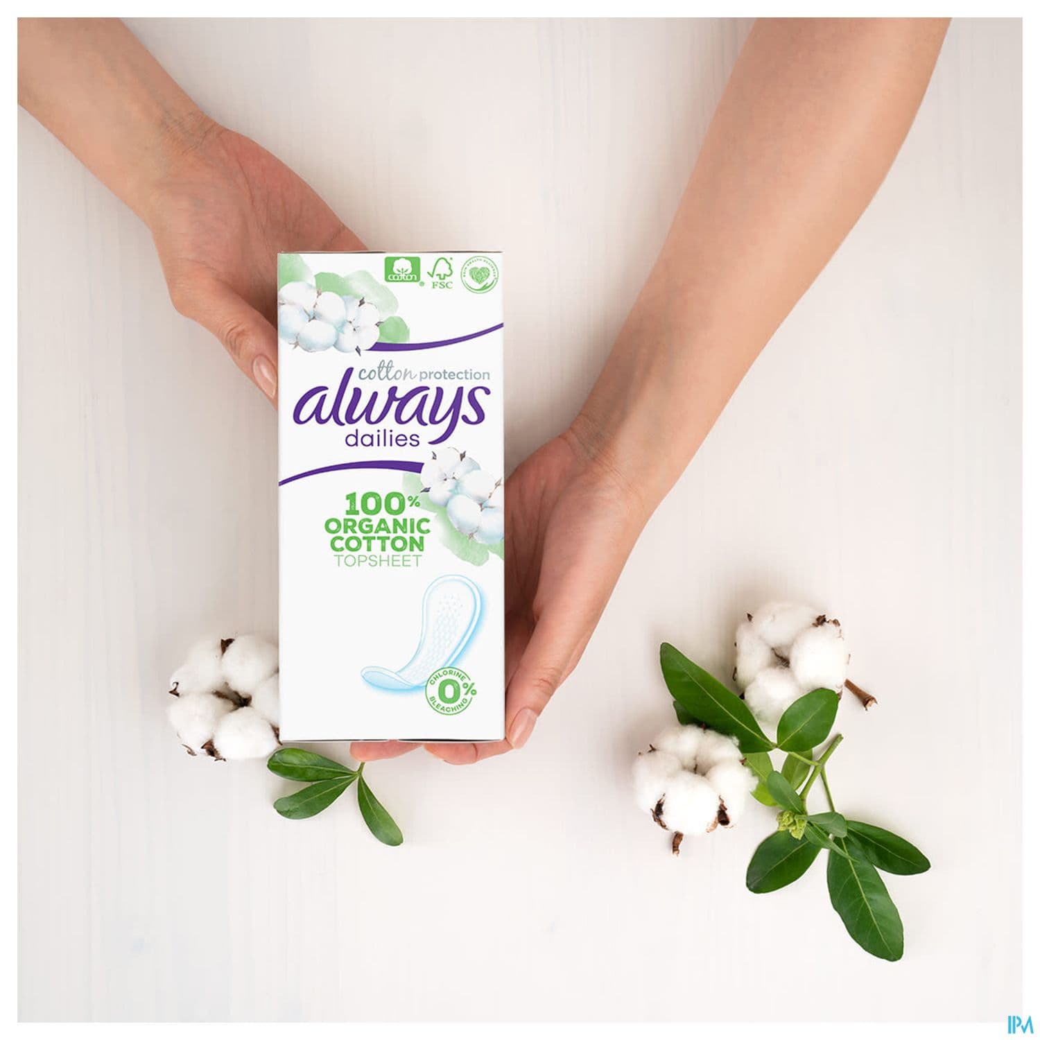 Always Dailies Cotton Protege Slip Normal 38