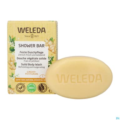 WELEDA SAV DCH GING PETITGRAIN 75G