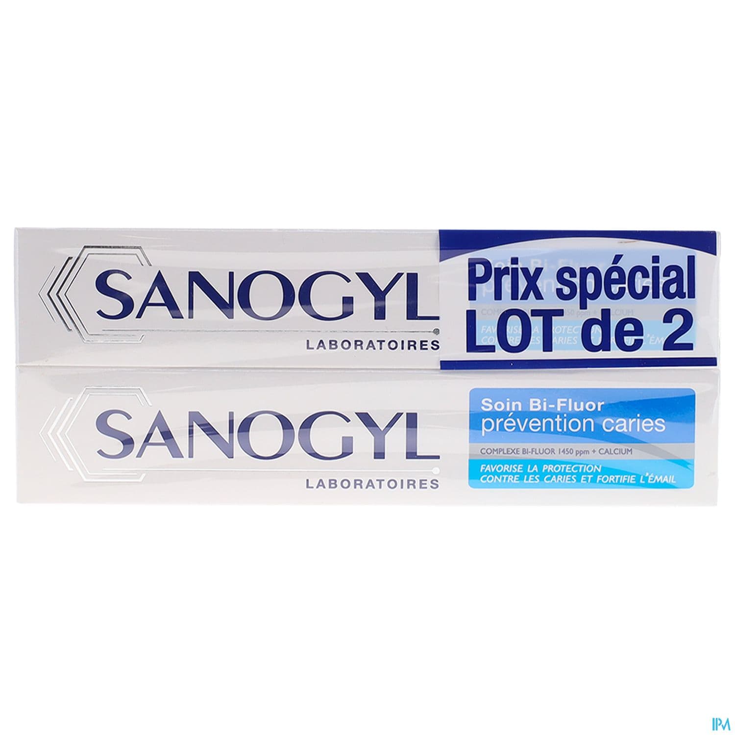 SANOGYL BI-FLUOR PREV CARIE 75MLX2