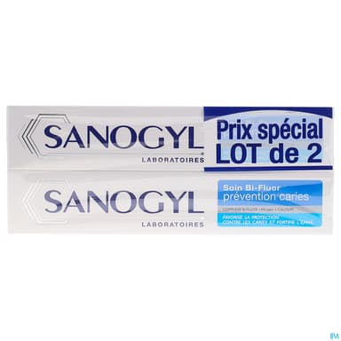 SANOGYL BI-FLUOR PREV CARIE 75MLX2