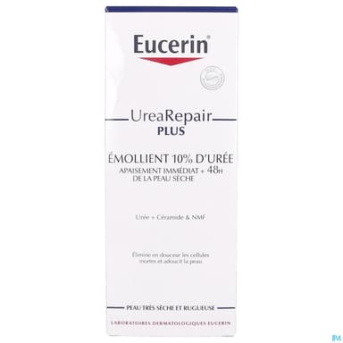 EUCERIN UREE 10% UREA CORPS 400ML
