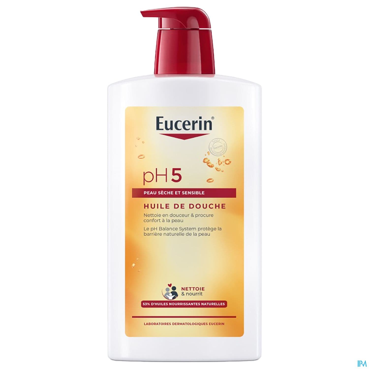EUCERIN PH5 HUILE DOUCHE 1L