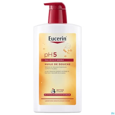 EUCERIN PH5 HUILE DOUCHE 1L