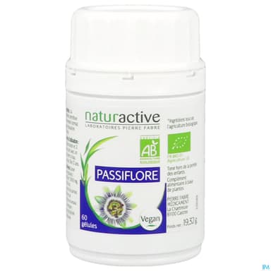 NATURACTIVE PASSIFLORE BIO GELUL60