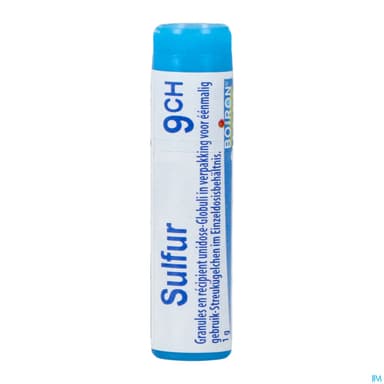 SULFUR 9CH DO GL B