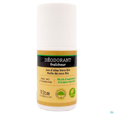 VITAE COSM DEOD S/ALUM ROLLON 50ML